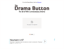 Tablet Screenshot of dramabutton.com